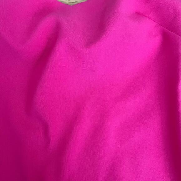 Likely Laurens Fuchsia Pink Strapless Cocktail Dress Size 2 - Picture 6 of 11